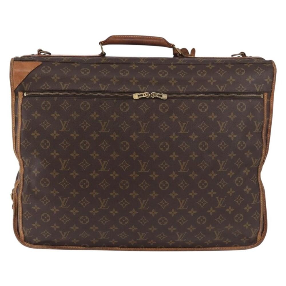Louis Vuitton Monogram Portable Cabin Garment Cover Brown